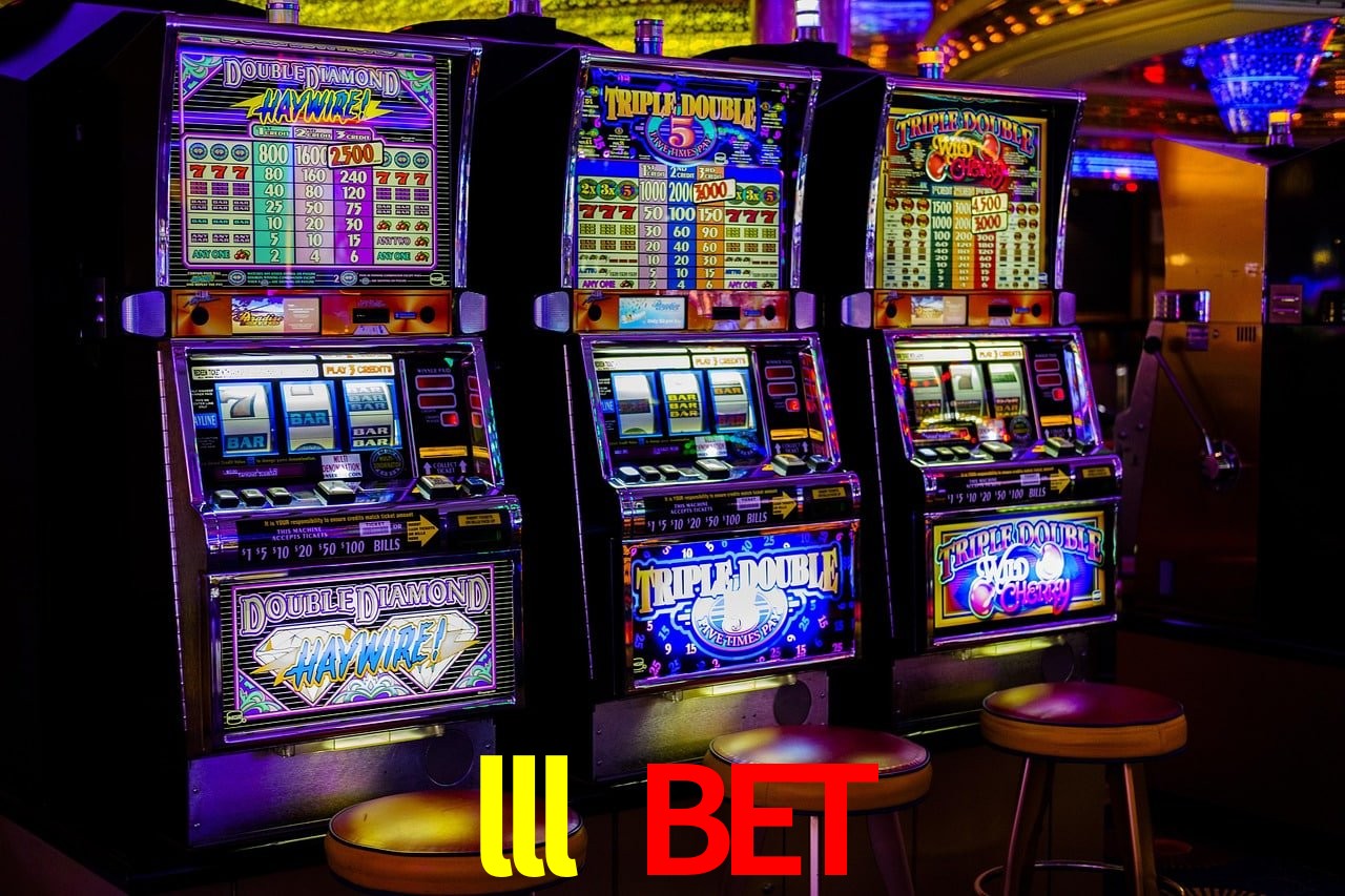 Descubra a Magia dos Jogos de Arcade no lll bet
