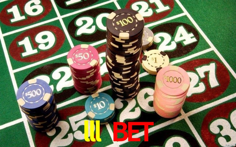 Benefícios da Conta lll bet